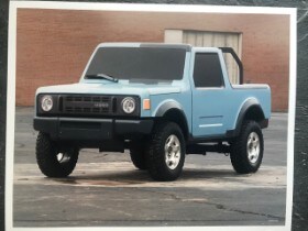 Bronco U260 Concept